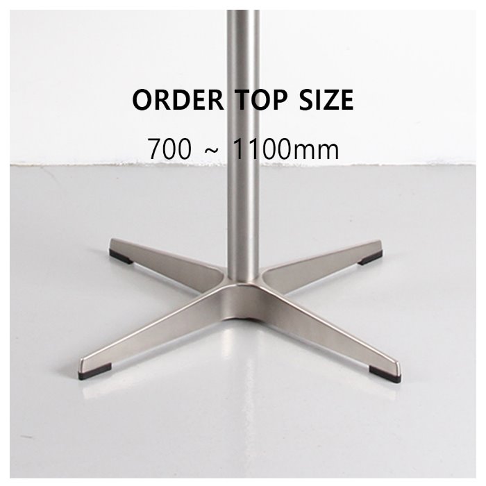 702X TABLE -SILVER-